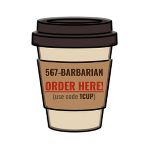 Order 567-BARBARIAN